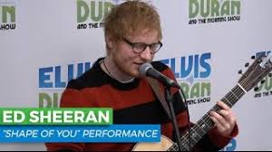 G a fill up your bag and i fill up a plate. Ed Sheeran Shape Of You Acoustic Elvis Duran Live Youtube