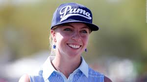 Nelly has a great takeaway with a lot of width. Nelly Korda American Takes Ana Inspiration Lead As Temperatures Soar In California Cnn