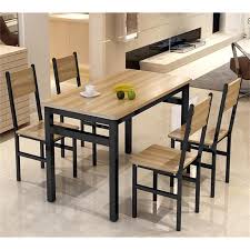 Small table and chairs set. Household Small Family Hotel Table And Chairs Restaurant Dining Table Chair Set Shopee Singapore