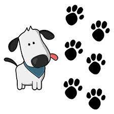 Estampado dibujos, figuras geométricas en blanco y negro. 14 Ideas De Huellas De Perros Y Gatos Huellas De Perro Huellas Perros