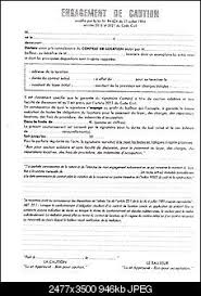 Visuel Modele Engagement De Caution Solidaire Pour Une Location Caution Solidaire Modelisme Location