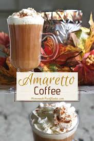 Cafe Amaretto Alcoholic Coffee Drink Amaretto Brandy Is Truly Coffees Best Friend Rich And Creamy With A Ci In 2020 Hausgemachtes Rezept Kaffee Trinken Schlagsahne