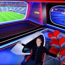 Match of the day studio. First Look At Bbc World Cup 2018 Tv Studio As Match Of The Day Uses Virtual Reality Irish Mirror Online