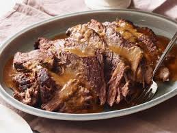 This crock pot roast beef is fall apart tender, and it makes its own gravy as it cooks. Slow Cooker Pot Roast Recipe Food Network Kitchen Food Network
