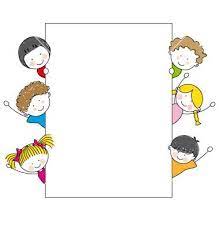 Simple Kids Border Clipart Kids Frame Vector By Sbego On Vectorstock Clip Art Borders Kids Frame Kids Border