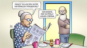 Frauentag ist ein welttag, der am 8. Frauentag 2020 Von Harm Bengen Politik Cartoon Toonpool