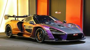 Mclaren's main focus while designing the senna was to achieve faster lap times. Alain Class Motors Mclaren Senna Mso 1 Of 500