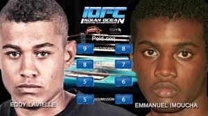 IOFC 1 -62kg Emmanuel IMOUCHA Vs. Eddy LAVIELLE