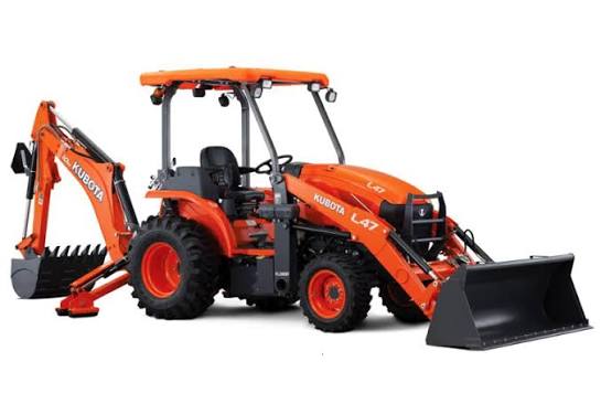 Kubota L47 Backhoe Loader