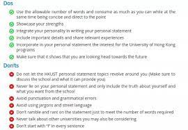 Knowing how to write ucas personal statement is a good thing because you do not need to worry. What Is The Undergraduate Personal Statement Word Limit For Hkust Quora