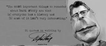 Stephen King S 20 Quotes On Writing Writing Quotes Stephen King Quotes 20th Quote