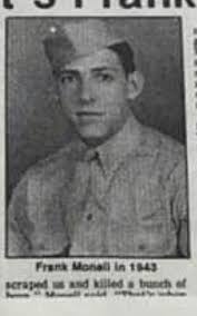 On this Battle of the Bulge Day I'd like to recognize my Uncle Frank Monell  one of 8 brothers who served in WWII.