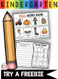 Writing Lists In Kindergarten Unit 2 Freebie Keeping My Kiddo Busy Writing Center Kindergarten Kindergarten Writing Prompts Teaching Kindergarten Writing