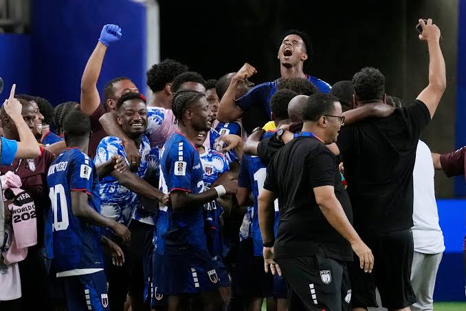 Cape Verde becomes smallest country to make World Cup knockout round