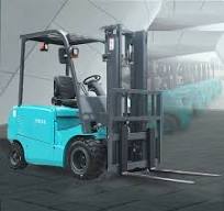 3.5ton Electric Forklift Truck Warehouse Handing Equipment Cold Storage Lithium Battery Fork Lift Truck