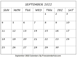 september 2022 calendar printable pdf word excel free print