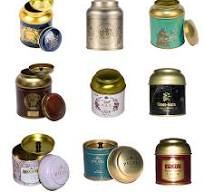 Rose Gold Food Grade Tin Can Double Cap Airtight Snack Candy Sugar Storage  Canister Inner Lid Tea Chocolate Packaging Offset