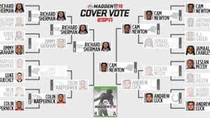 I don't see what's so different about the cover. Madden Cover Vote Archives Espn Press Room U S