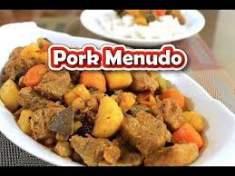 Pork Menudo Recipe Is A Delectable Dish Composed Of Pork Stew Combined With Liver Cubes Garbanzos Or Chickpea Pork And Beans Recipe Menudo Recipe Pork Recipes