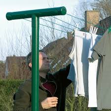 Poteau A Linge Etendoir A Linge Piquet Sechoir Pas Cher Mr Clotures