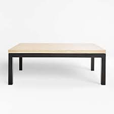Center your space around the endlessly appealing. Rectangular Coffee Tables Crate And Barrel