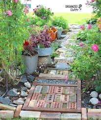 Garden junk landscape design garden photo gallery. A Junk Garden Path Can Be A Work Of Art Garden Junk Whimsical Garden Garden Paths