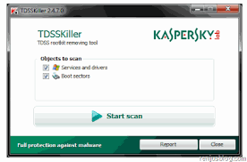 Free Kaspersky Rootkit Removal Tool 2011 Tdsskiller