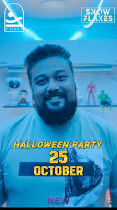 Surat, get ready! 🎃 DJ Snow Flakes is bringing the beats to Kseaas  Restaurant in Dumas