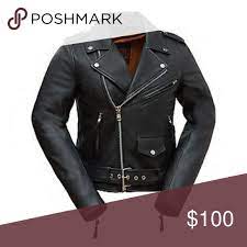 Fmc Women S Classic Biker Moto Jacket Real Leather Moto Biker Jacket Jackets Moto Jacket