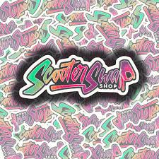 Gotcha SSS Stickers 2.0 - Glossy, Holo, Glow in the Dark - ScooterSwapShop