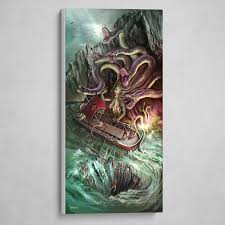 Portland fine artist stephen o'donnell's paintings are always narrative — touching on themes of gender, history, beauty, and longing — but the stories he paints lie just beyond the frame, through an open doorway, within an obscure look or gesture. Scylla And Charybdis Art Print By Stephen Somers