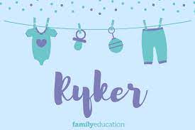 Ryker Name Meaning Origin Popularity Inspiration Familyeducation