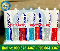 NHÀ PHÂN PHỐI SỈ, RẺ KEO APOLLO SILICONE CÁC LOẠI