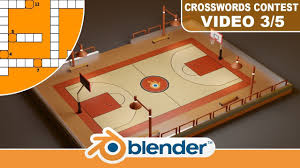Start digging in the center of the court and work your way toward the edges. Making A Basketball Court In Blender 2 8 Timelapse Youtube Blender 3d Tutorial Blender Tutorial Blender