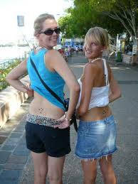 Previously on australian survivor on twitter yesssssss i. Hannah And Becky Get Matching Southern Cross Tattoos Photo