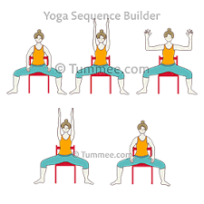 Maybe you would like to learn more about one of these? Goddess Pose On Chair Arms Flow Yoga Utkata Konasana On Chair Hasta Vinyasa Yoga Sequences Benefits Variations And Sanskrit Pronunciation Tummee Com