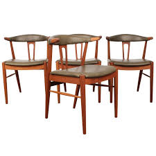 Rare Danish Mid Century Modern Teak Dining Chairs Teak Dining Chairs Dining Chairs Danish Mid Century Modern