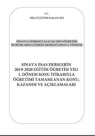 Peki lgs sınav sonuçları nasıl öğrenilir? 2020 Lgs Konulari Meb Son Dakika Aciklamasi Yapti
