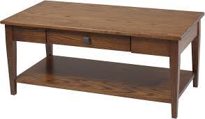 Use our simple online configurator. Y T Woodcraft Woodland Shaker Coffee Table With Shelf And Drawer Saugerties Furniture Mart Cocktail Or Coffee Table