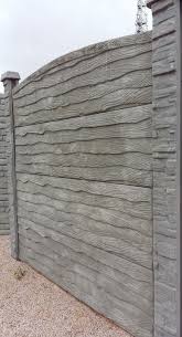 45m Sichtschutzzaun Betonzaun Beidseitige Struktur Lieferung Gabelstapler M2 Ebay Betonzaun Sichtschutzzaun Zaun