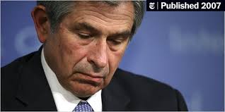 Public Rebuke for Wolfowitz, but He Digs In