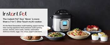 We did not find results for: Amazon Com Instant Pot Duo Nova 7 In 1 Electric Pressure Cooker Slow Cooker Rice Cooker Steamer Saute Yogurt Maker Sterilizer And Warmer 6 Quart 14 One Touch Programs Kitchen Dining
