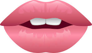 Download Hd Cartoon Lips Teeth Realistic Lips Drawing Transparent Png Image Nicepng Com