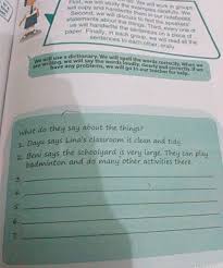 Bahasa Inggris Kelas 7 Hal 105 Brainly Co Id