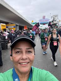 Ran a Half Marathon this morning. It was fun.