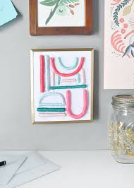 See more ideas about embroidery patterns, free hand drawing, embroidery designs. Diy Embroidered Art Design Sponge