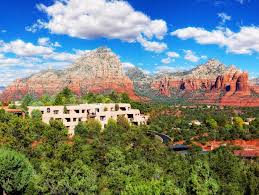 Many of the guestrooms have good views of the red rock landscape, and its location just outside of sedona provides a quiet retreat. Hotel Sky Rock Inn Of Sedona Sedona Trivago Com