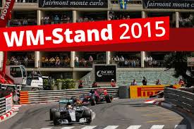 Mit uns schnupperst du die rennluft. Formel 1 Weltmeisterschaft 2015 Der Endstand In Der Wm Wertung Autobild De