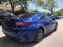 Experience the unwavering performance of the 2021 lexus rc f and everything it has to offer.e. Used 2015 Lexus Rc 350 F Sport Coupe For Sale In Miami Fl 105440 Florida Fine Cars