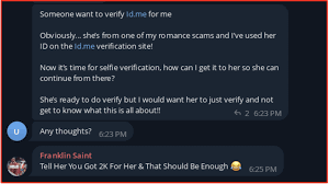 Romance Scams on the Darknet | DarkOwl